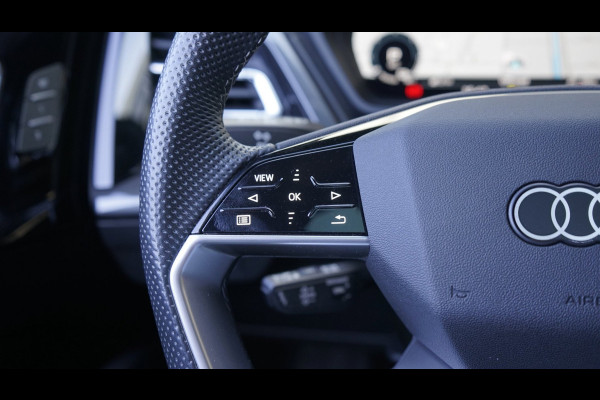 Audi Q4 e-tron 35 S-Line 55 kWh ACC|SONOS|MEMORY|HEADUP|PANORAMA|CAMERA|NAVIGATIE|KEYLESS|HALF LEDER