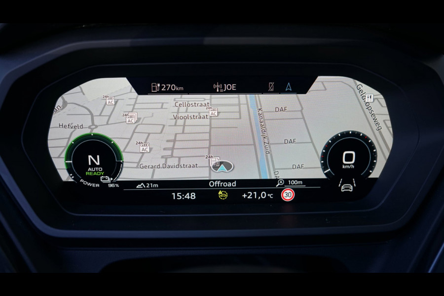 Audi Q4 e-tron 35 S-Line 55 kWh ACC|SONOS|MEMORY|HEADUP|PANORAMA|CAMERA|NAVIGATIE|KEYLESS|HALF LEDER
