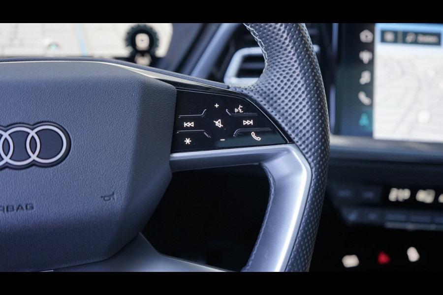 Audi Q4 e-tron 35 S-Line 55 kWh ACC|SONOS|MEMORY|HEADUP|PANORAMA|CAMERA|NAVIGATIE|KEYLESS|HALF LEDER