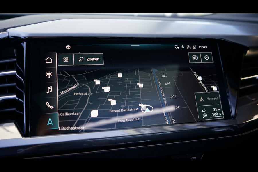 Audi Q4 e-tron 35 S-Line 55 kWh ACC|SONOS|MEMORY|HEADUP|PANORAMA|CAMERA|NAVIGATIE|KEYLESS|HALF LEDER