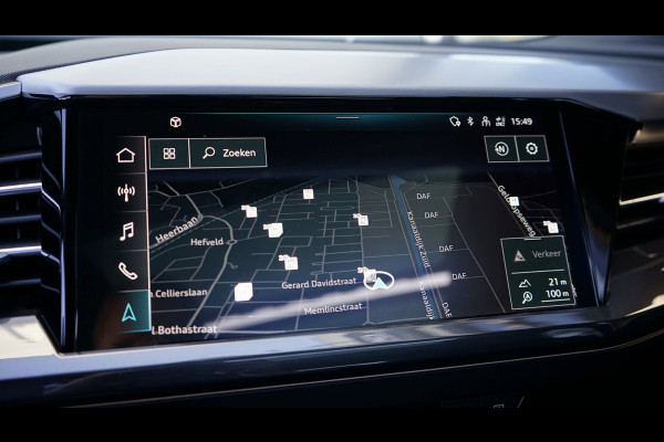 Audi Q4 e-tron 35 S-Line 55 kWh ACC|SONOS|MEMORY|HEADUP|PANORAMA|CAMERA|NAVIGATIE|KEYLESS|HALF LEDER