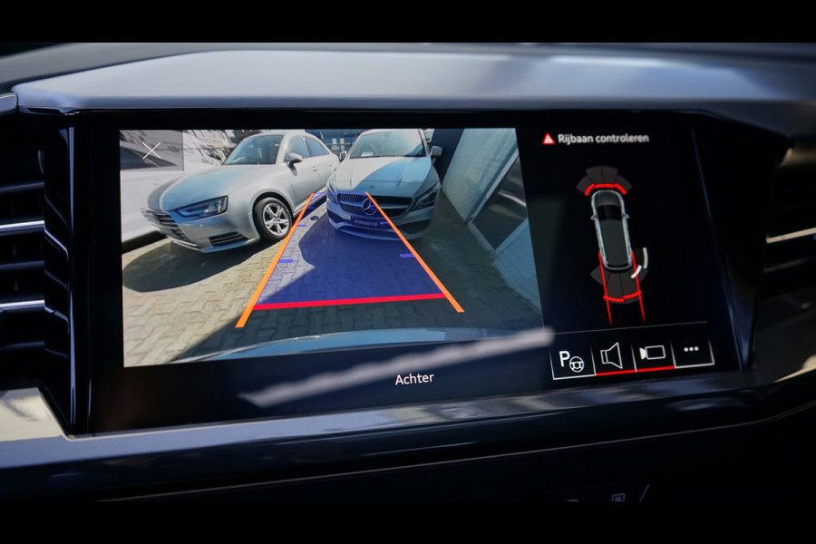 Audi Q4 e-tron 35 S-Line 55 kWh ACC|SONOS|MEMORY|HEADUP|PANORAMA|CAMERA|NAVIGATIE|KEYLESS|HALF LEDER