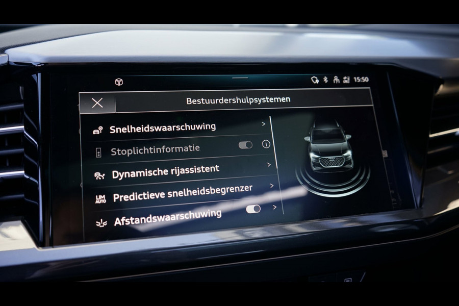 Audi Q4 e-tron 35 S-Line 55 kWh ACC|SONOS|MEMORY|HEADUP|PANORAMA|CAMERA|NAVIGATIE|KEYLESS|HALF LEDER