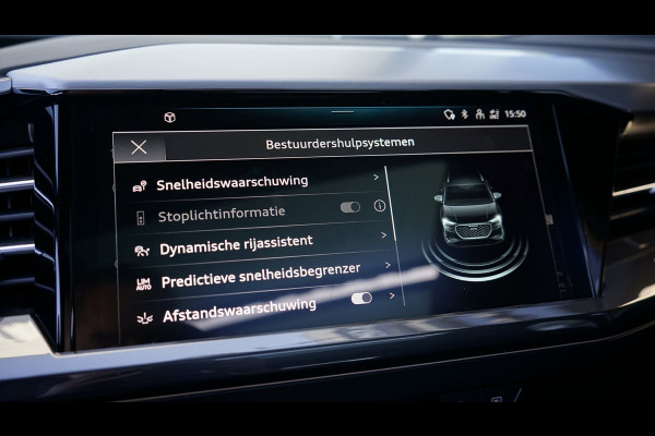Audi Q4 e-tron 35 S-Line 55 kWh ACC|SONOS|MEMORY|HEADUP|PANORAMA|CAMERA|NAVIGATIE|KEYLESS|HALF LEDER