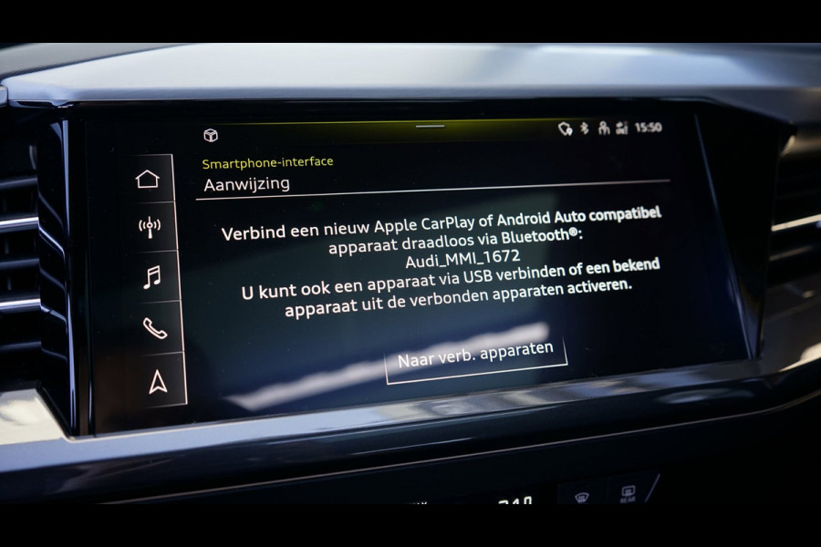 Audi Q4 e-tron 35 S-Line 55 kWh ACC|SONOS|MEMORY|HEADUP|PANORAMA|CAMERA|NAVIGATIE|KEYLESS|HALF LEDER
