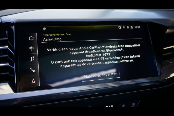 Audi Q4 e-tron 35 S-Line 55 kWh ACC|SONOS|MEMORY|HEADUP|PANORAMA|CAMERA|NAVIGATIE|KEYLESS|HALF LEDER