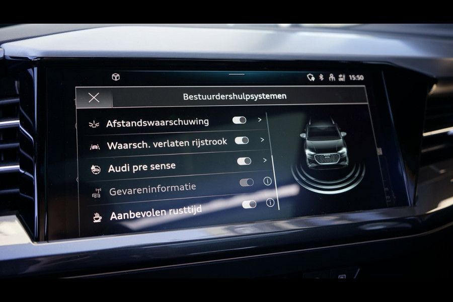 Audi Q4 e-tron 35 S-Line 55 kWh ACC|SONOS|MEMORY|HEADUP|PANORAMA|CAMERA|NAVIGATIE|KEYLESS|HALF LEDER