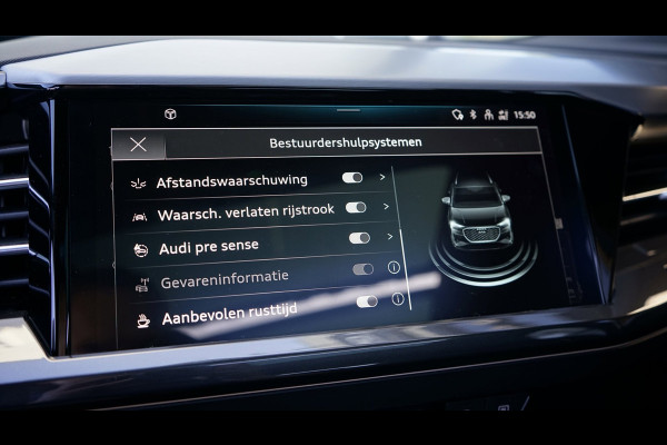 Audi Q4 e-tron 35 S-Line 55 kWh ACC|SONOS|MEMORY|HEADUP|PANORAMA|CAMERA|NAVIGATIE|KEYLESS|HALF LEDER