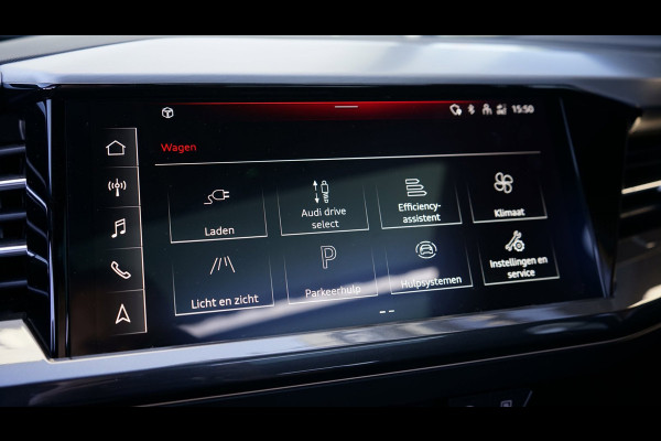 Audi Q4 e-tron 35 S-Line 55 kWh ACC|SONOS|MEMORY|HEADUP|PANORAMA|CAMERA|NAVIGATIE|KEYLESS|HALF LEDER