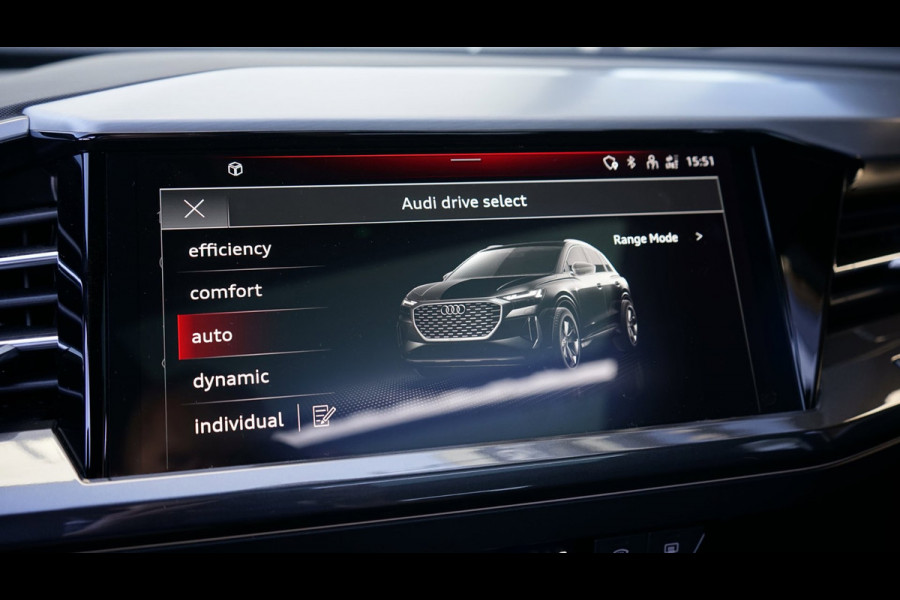 Audi Q4 e-tron 35 S-Line 55 kWh ACC|SONOS|MEMORY|HEADUP|PANORAMA|CAMERA|NAVIGATIE|KEYLESS|HALF LEDER