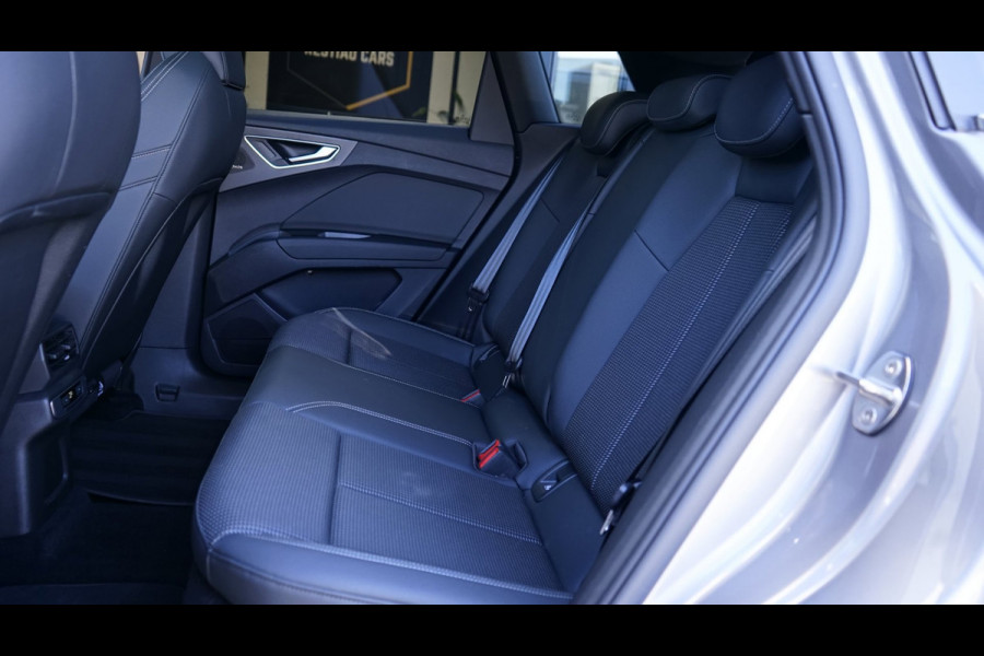 Audi Q4 e-tron 35 S-Line 55 kWh ACC|SONOS|MEMORY|HEADUP|PANORAMA|CAMERA|NAVIGATIE|KEYLESS|HALF LEDER