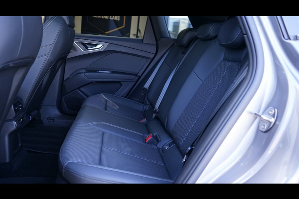 Audi Q4 e-tron 35 S-Line 55 kWh ACC|SONOS|MEMORY|HEADUP|PANORAMA|CAMERA|NAVIGATIE|KEYLESS|HALF LEDER