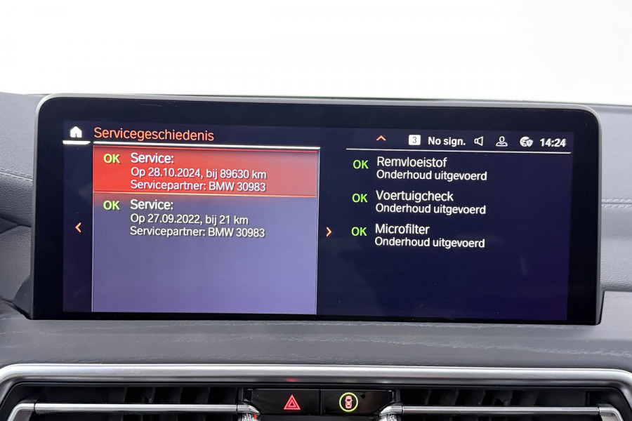 BMW iX3 High Executive 80 kWh M-pakket 97%SoH (1e eigenaar, NL-auto, Dealer OnderH, Panoramadak, Trekhaak, Navi Pro, StoelV, Etc)