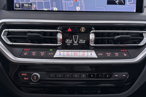 BMW iX3 High Executive 80 kWh M-pakket 97%SoH (1e eigenaar, NL-auto, Dealer OnderH, Panoramadak, Trekhaak, Navi Pro, StoelV, Etc)