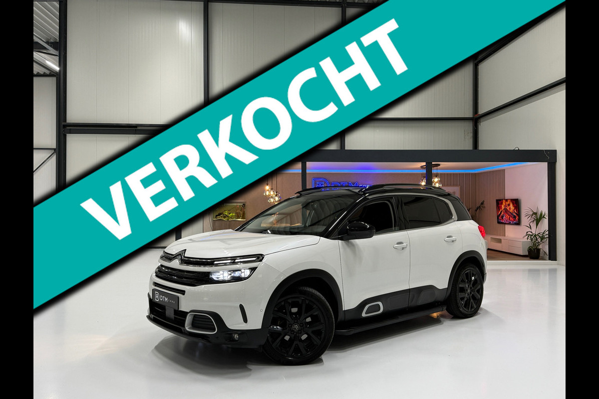 Citroën C5 Aircross Aut. | Nappa Leder | Massage | Trekhaak | 360°
