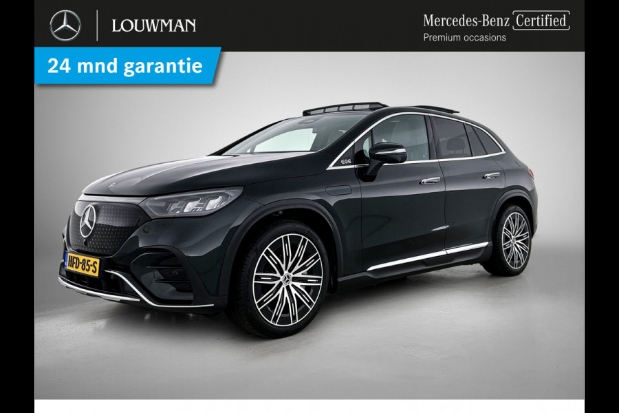 Mercedes-Benz EQE SUV 300 Business Edition 91 kWh 21 inch. lichtmetalen velgen | Navigatie | Panoramadak | Parking support met camera | Inclusief 24 maanden MB Certified garantie voor Europa.