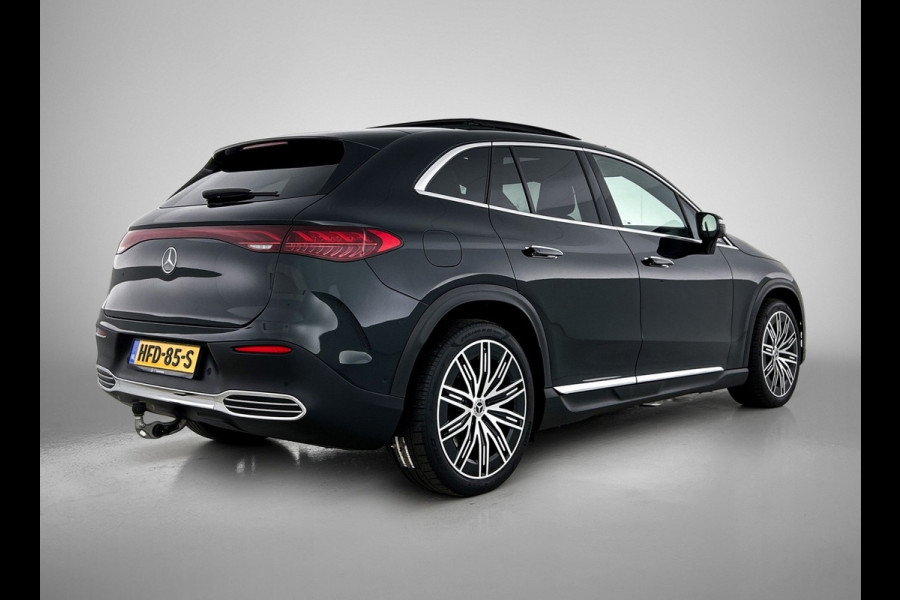 Mercedes-Benz EQE SUV 300 Business Edition 91 kWh 21 inch. lichtmetalen velgen | Navigatie | Panoramadak | Parking support met camera | Inclusief 24 maanden MB Certified garantie voor Europa.