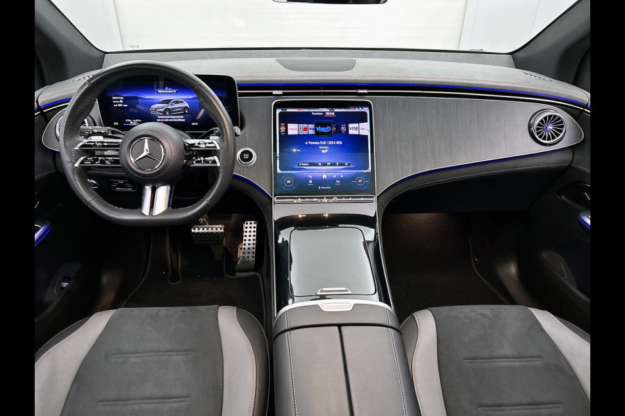 Mercedes-Benz EQE SUV 300 Business Edition 91 kWh 21 inch. lichtmetalen velgen | Navigatie | Panoramadak | Parking support met camera | Inclusief 24 maanden MB Certified garantie voor Europa.