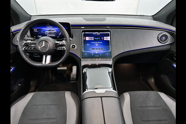 Mercedes-Benz EQE SUV 300 Business Edition 91 kWh 21 inch. lichtmetalen velgen | Navigatie | Panoramadak | Parking support met camera | Inclusief 24 maanden MB Certified garantie voor Europa.