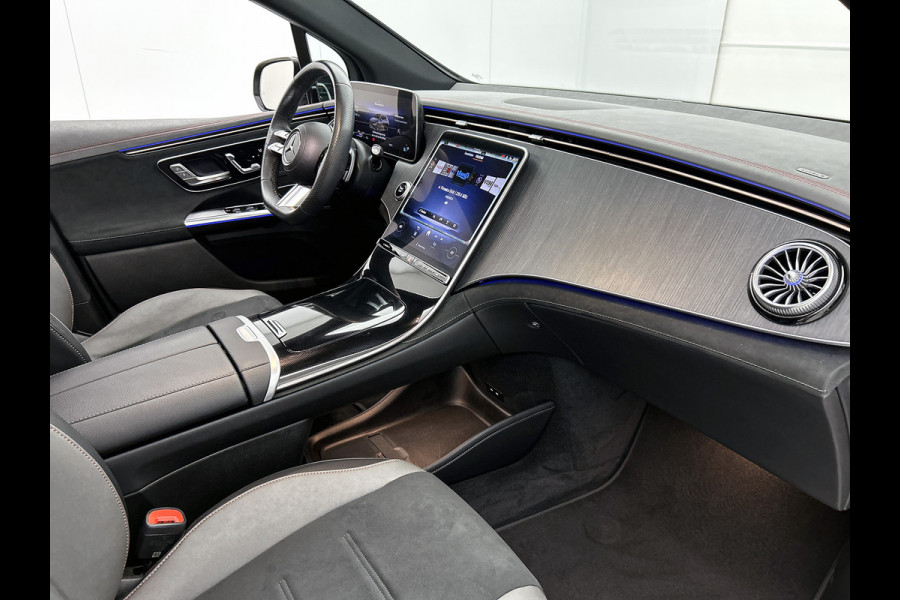 Mercedes-Benz EQE SUV 300 Business Edition 91 kWh 21 inch. lichtmetalen velgen | Navigatie | Panoramadak | Parking support met camera | Inclusief 24 maanden MB Certified garantie voor Europa.