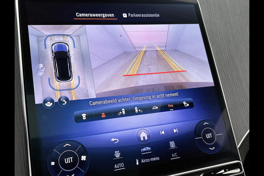 Mercedes-Benz EQE SUV 300 Business Edition 91 kWh 21 inch. lichtmetalen velgen | Navigatie | Panoramadak | Parking support met camera | Inclusief 24 maanden MB Certified garantie voor Europa.