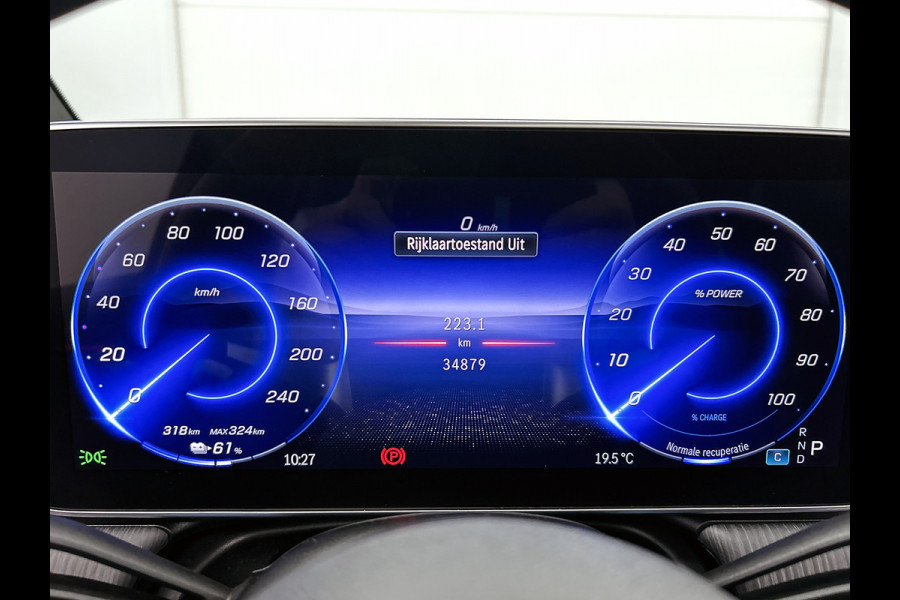 Mercedes-Benz EQE SUV 300 Business Edition 91 kWh 21 inch. lichtmetalen velgen | Navigatie | Panoramadak | Parking support met camera | Inclusief 24 maanden MB Certified garantie voor Europa.
