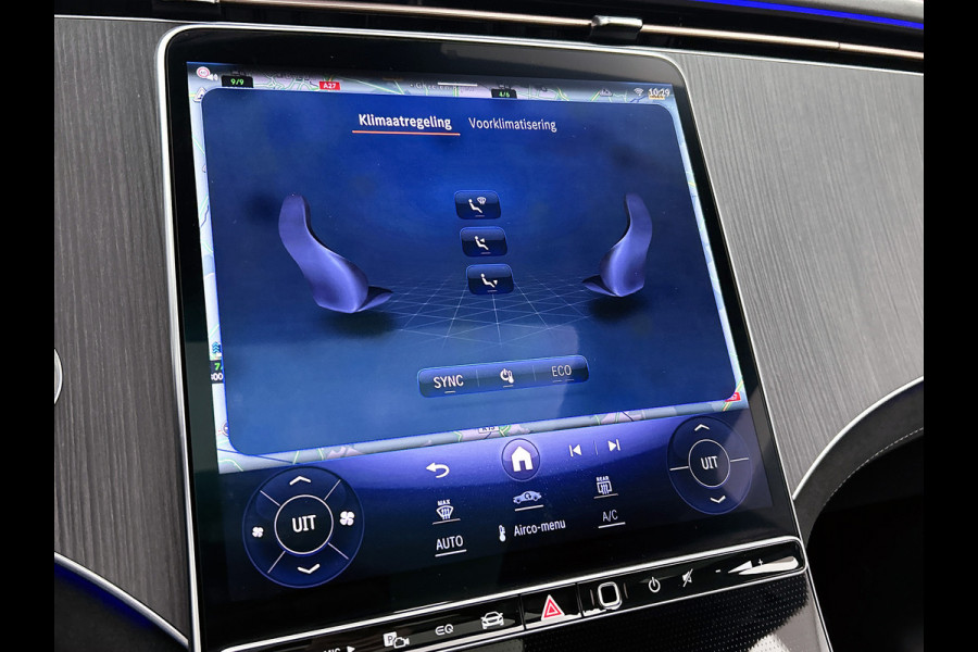 Mercedes-Benz EQE SUV 300 Business Edition 91 kWh 21 inch. lichtmetalen velgen | Navigatie | Panoramadak | Parking support met camera | Inclusief 24 maanden MB Certified garantie voor Europa.
