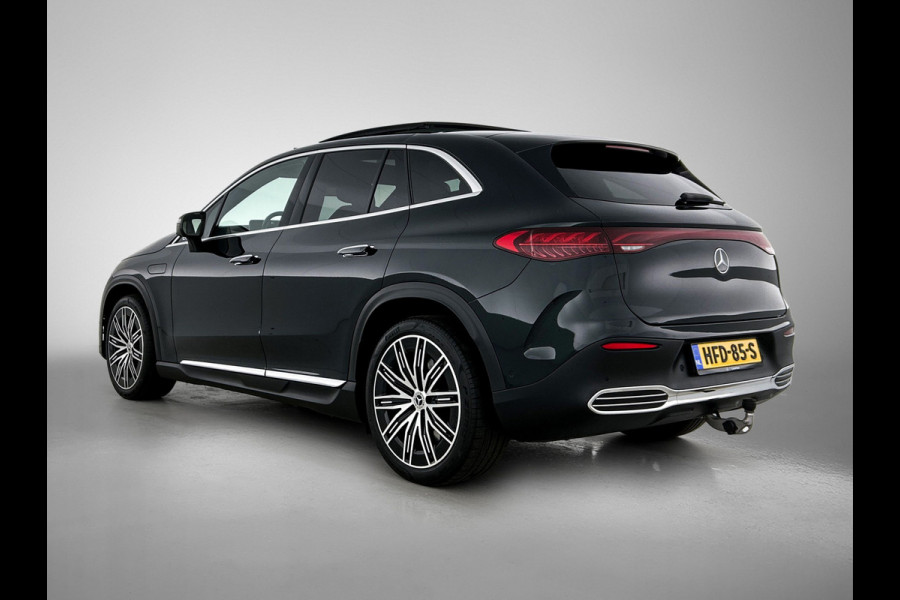 Mercedes-Benz EQE SUV 300 Business Edition 91 kWh 21 inch. lichtmetalen velgen | Navigatie | Panoramadak | Parking support met camera | Inclusief 24 maanden MB Certified garantie voor Europa.