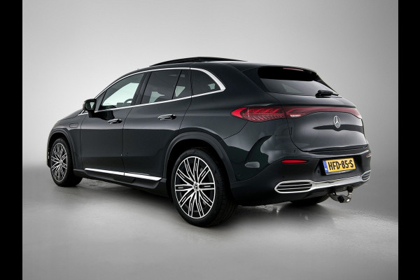 Mercedes-Benz EQE SUV 300 Business Edition 91 kWh 21 inch. lichtmetalen velgen | Navigatie | Panoramadak | Parking support met camera | Inclusief 24 maanden MB Certified garantie voor Europa.