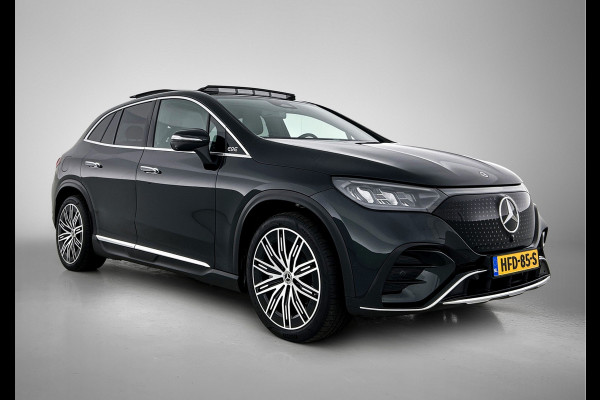 Mercedes-Benz EQE SUV 300 Business Edition 91 kWh 21 inch. lichtmetalen velgen | Navigatie | Panoramadak | Parking support met camera | Inclusief 24 maanden MB Certified garantie voor Europa.