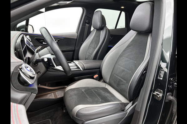 Mercedes-Benz EQE SUV 300 Business Edition 91 kWh 21 inch. lichtmetalen velgen | Navigatie | Panoramadak | Parking support met camera | Inclusief 24 maanden MB Certified garantie voor Europa.