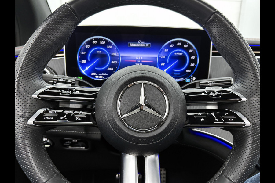 Mercedes-Benz EQE SUV 300 Business Edition 91 kWh 21 inch. lichtmetalen velgen | Navigatie | Panoramadak | Parking support met camera | Inclusief 24 maanden MB Certified garantie voor Europa.