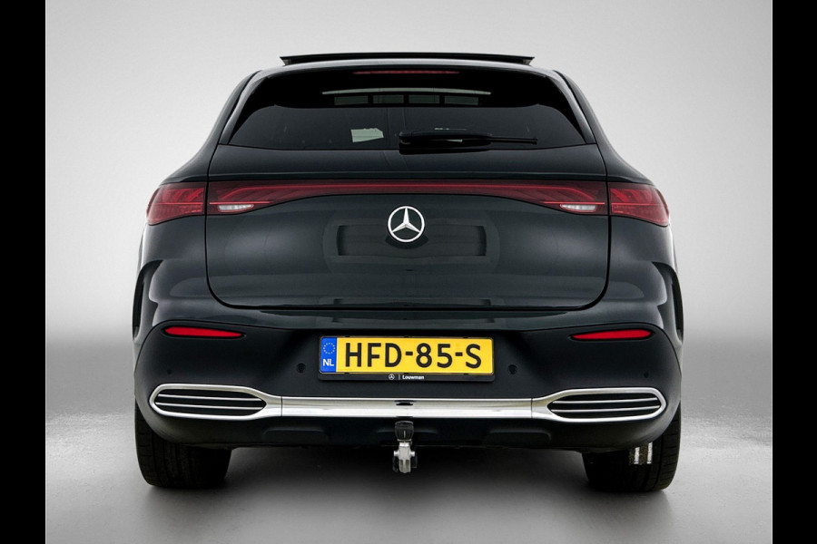 Mercedes-Benz EQE SUV 300 Business Edition 91 kWh 21 inch. lichtmetalen velgen | Navigatie | Panoramadak | Parking support met camera | Inclusief 24 maanden MB Certified garantie voor Europa.