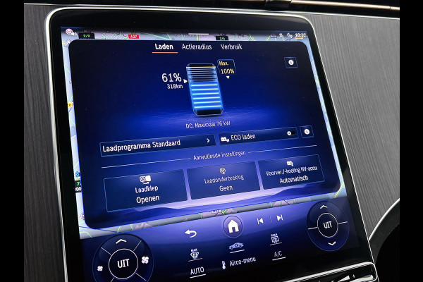 Mercedes-Benz EQE SUV 300 Business Edition 91 kWh 21 inch. lichtmetalen velgen | Navigatie | Panoramadak | Parking support met camera | Inclusief 24 maanden MB Certified garantie voor Europa.