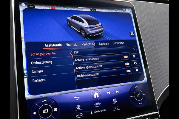 Mercedes-Benz EQE SUV 300 Business Edition 91 kWh 21 inch. lichtmetalen velgen | Navigatie | Panoramadak | Parking support met camera | Inclusief 24 maanden MB Certified garantie voor Europa.