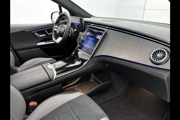 Mercedes-Benz EQE SUV 300 Business Edition 91 kWh 21 inch. lichtmetalen velgen | Navigatie | Panoramadak | Parking support met camera | Inclusief 24 maanden MB Certified garantie voor Europa.