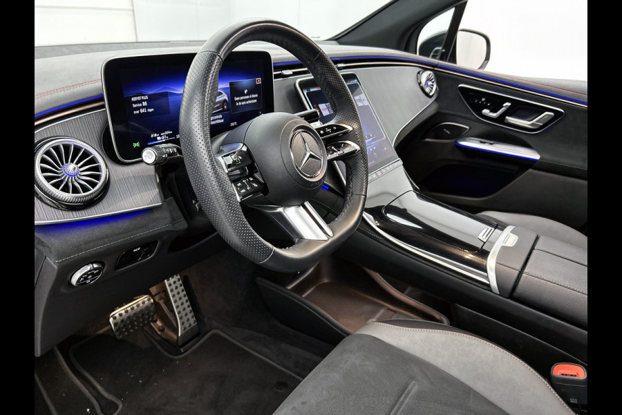 Mercedes-Benz EQE SUV 300 Business Edition 91 kWh 21 inch. lichtmetalen velgen | Navigatie | Panoramadak | Parking support met camera | Inclusief 24 maanden MB Certified garantie voor Europa.
