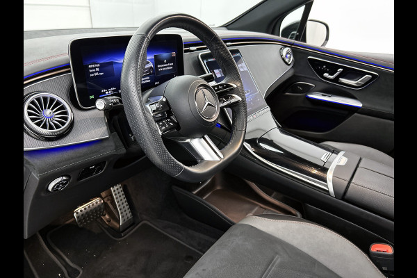 Mercedes-Benz EQE SUV 300 Business Edition 91 kWh 21 inch. lichtmetalen velgen | Navigatie | Panoramadak | Parking support met camera | Inclusief 24 maanden MB Certified garantie voor Europa.