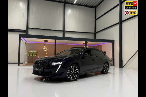 Peugeot 508 SW Hybrid 225pk GT | Focal Audio | Pano | 360° | Stoelverw. v+a