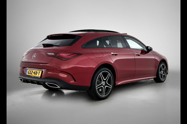 Mercedes-Benz CLA-Klasse Shooting Brake 250 e AMG-line Lichtmetalen velgen | Panoramadak | Wide screen | Navigatie | Parking support met camera | Inclusief 24 maanden MB Certified garantie voor Europa.