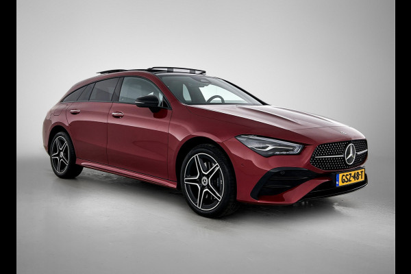 Mercedes-Benz CLA-Klasse Shooting Brake 250 e AMG-line Lichtmetalen velgen | Panoramadak | Wide screen | Navigatie | Parking support met camera | Inclusief 24 maanden MB Certified garantie voor Europa.