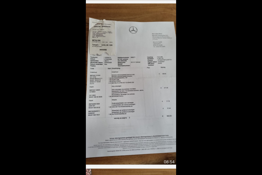 Mercedes-Benz GLA GLA 200 Leer/Trekhaak/19inch/Mobiliteitsgarantie tot 4-2027 Premium-pakket/Parkeerpakket/new model