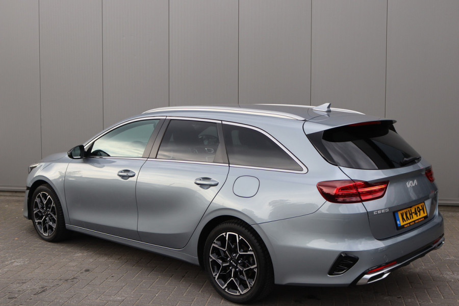 Kia Ceed Sportswagon 1.5 T-GDi 140PK Automaat GT-Line 11-2025!/Navigatie/Adapt.-cruise/Keyfree/Winter-pack