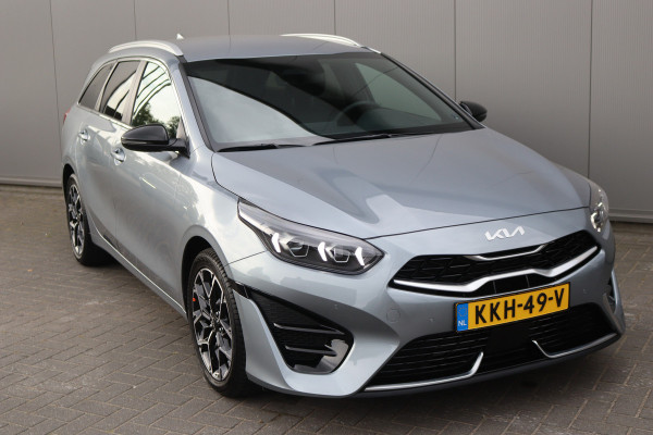 Kia Ceed Sportswagon 1.5 T-GDi 140PK Automaat GT-Line 11-2025!/Navigatie/Adapt.-cruise/Keyfree/Winter-pack