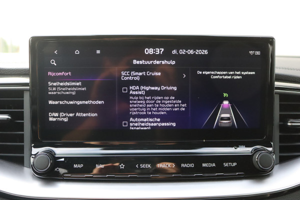 Kia Ceed Sportswagon 1.5 T-GDi 140PK Automaat GT-Line 12-2025!/Navigatie/Adapt.-cruise/Keyfree/Winter-pack