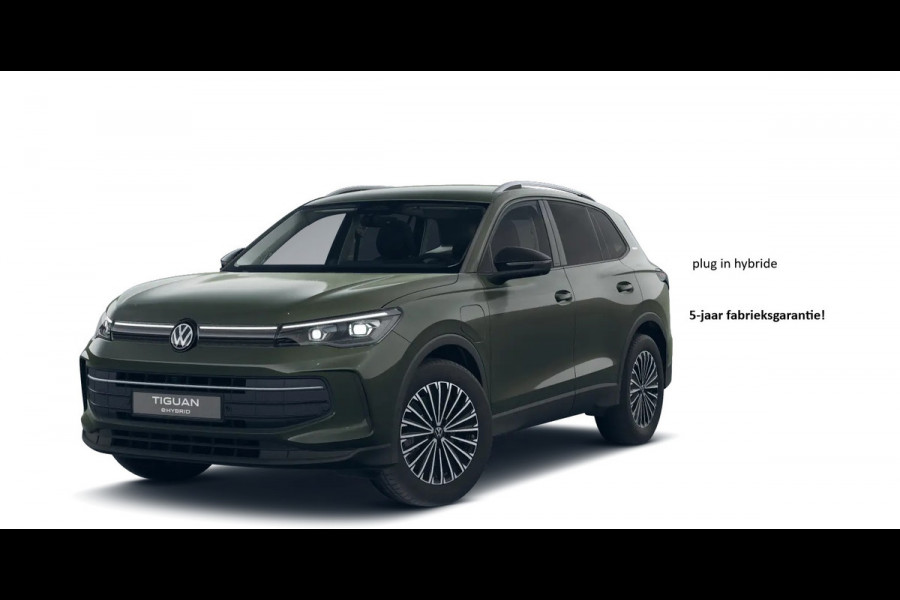 Volkswagen Tiguan 1.5 eHybrid 204PK DSG HYBRID LIFE ENERGY IQ-LED/360°CAMERA/TREKHAAK ***