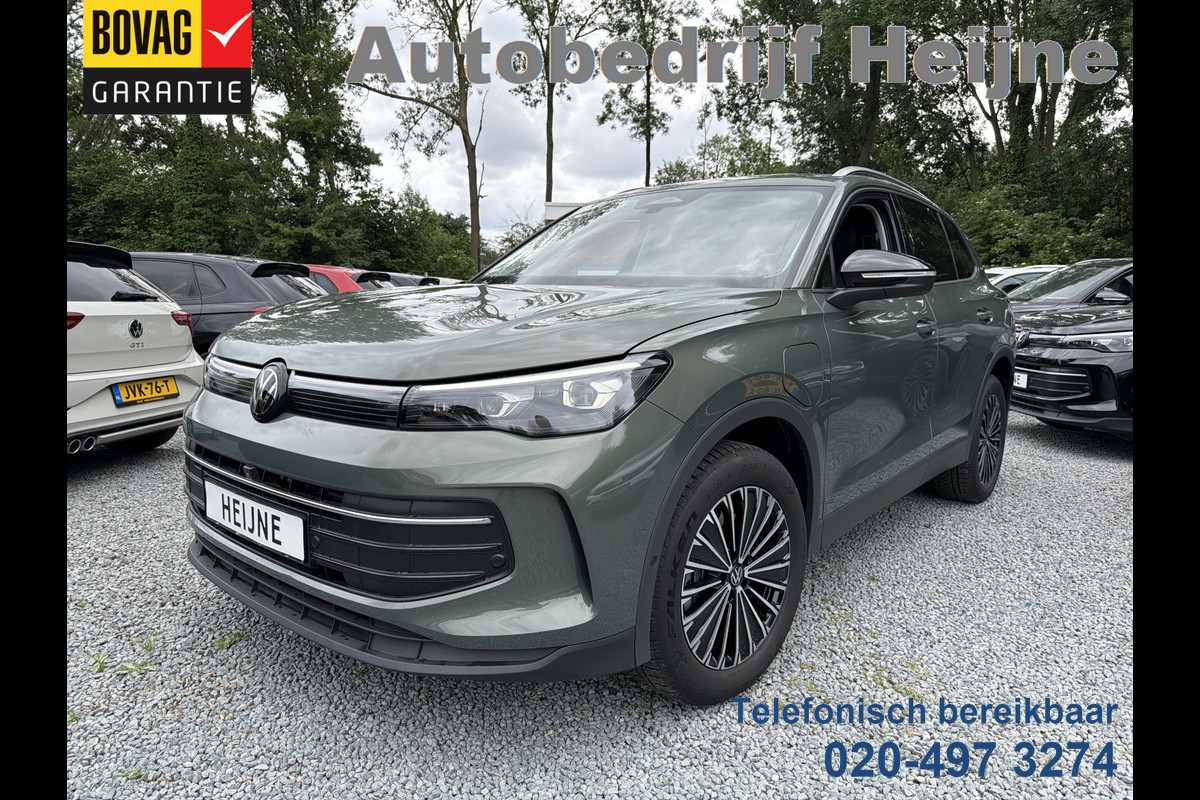 Volkswagen Tiguan 1.5 eHybrid 204PK DSG HYBRID LIFE ENERGY IQ-LED/360°CAMERA/TREKHAAK