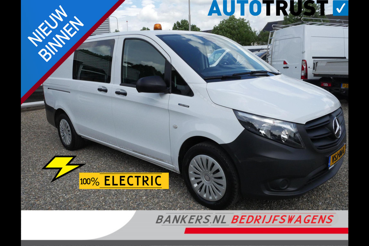 Mercedes-Benz e-Vito 66 kWh, Lang, Airco, Accu 93.63%