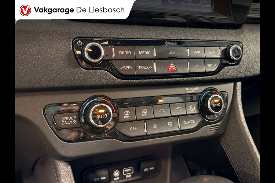 Kia Niro 1.6 GDi PHEV DynamicLine / navigatie / carplay / stoel en stuurverwarming