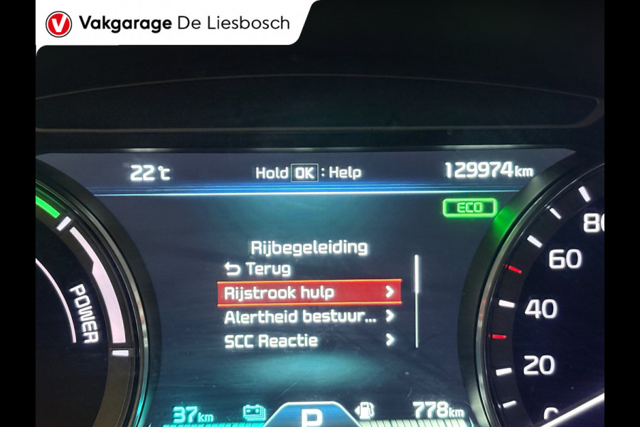 Kia Niro 1.6 GDi PHEV DynamicLine / navigatie / carplay / stoel en stuurverwarming